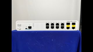 Cisco Catalyst 2960C 8 TC L