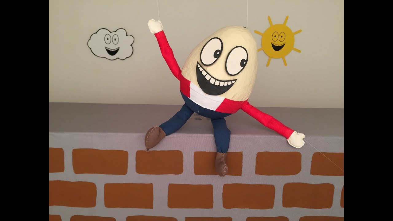 Humpty Dumpty Sat On A Wall | Nursery Rhyme | Kids Songs