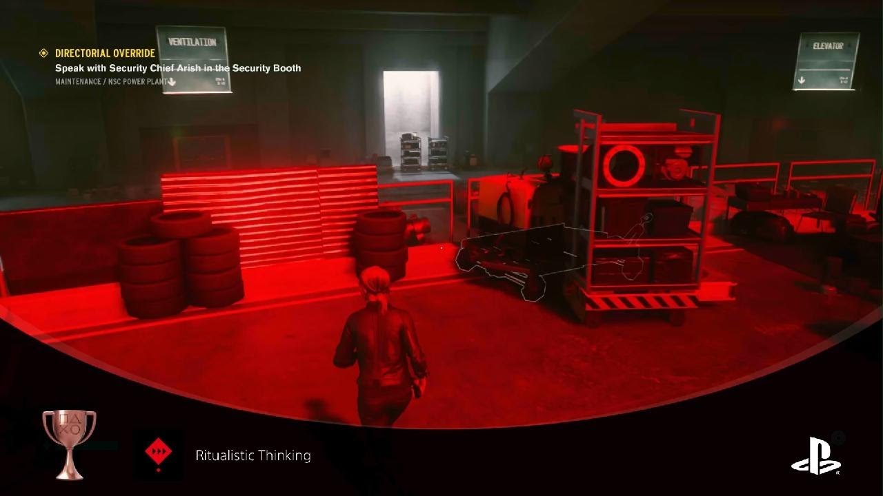 Control Ultimate Edition - Ritualistic Thinking