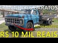 CAMINHÕES FORD F600 F11000 A VENDA A PARTIR 10 MIL MECANICA OM352 MWM