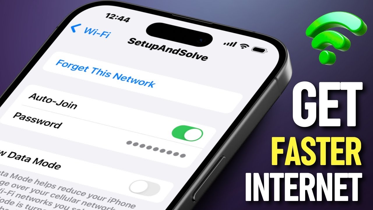 How To Get Faster Internet On ANY iPhone (iOS 18)? - YouTube