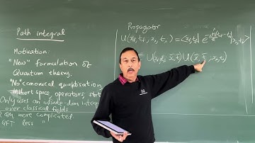 Quantum Field Theory II: Lecture 10 - Introduction to path integrals