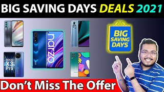  Best Smartphone Deals on Flipkart Big Saving Days Sale 2021 | Flipkart Big Saving Days 2021