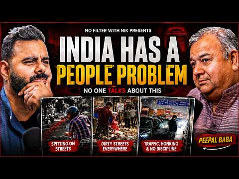 What’s Really Wrong With India? | Peepal Baba on Society, Nature & Civic Sense | NFN