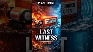 Black Box: The Last Witness | Plane Crash Mystery Explained #blackbox #planecrash #aviation