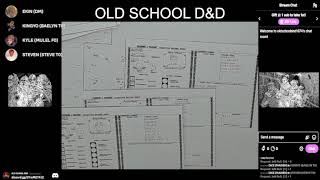 OLD SCHOOL D&D - ATTACKED GOBLIN GUARDS - 12 JUL 2026 - BX OSE DND - ACTUAL PLAY SESSION