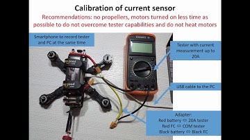 Calibration of current sensor
