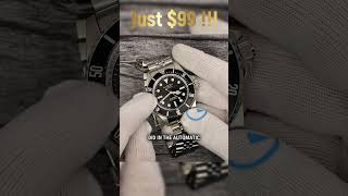 $99 Cyber Monday Rolex Submariner Homage Special! Today Only! @islandwatch