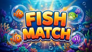 Fish Match 3D: Ocean Puzzle Gameplay Android screenshot 1