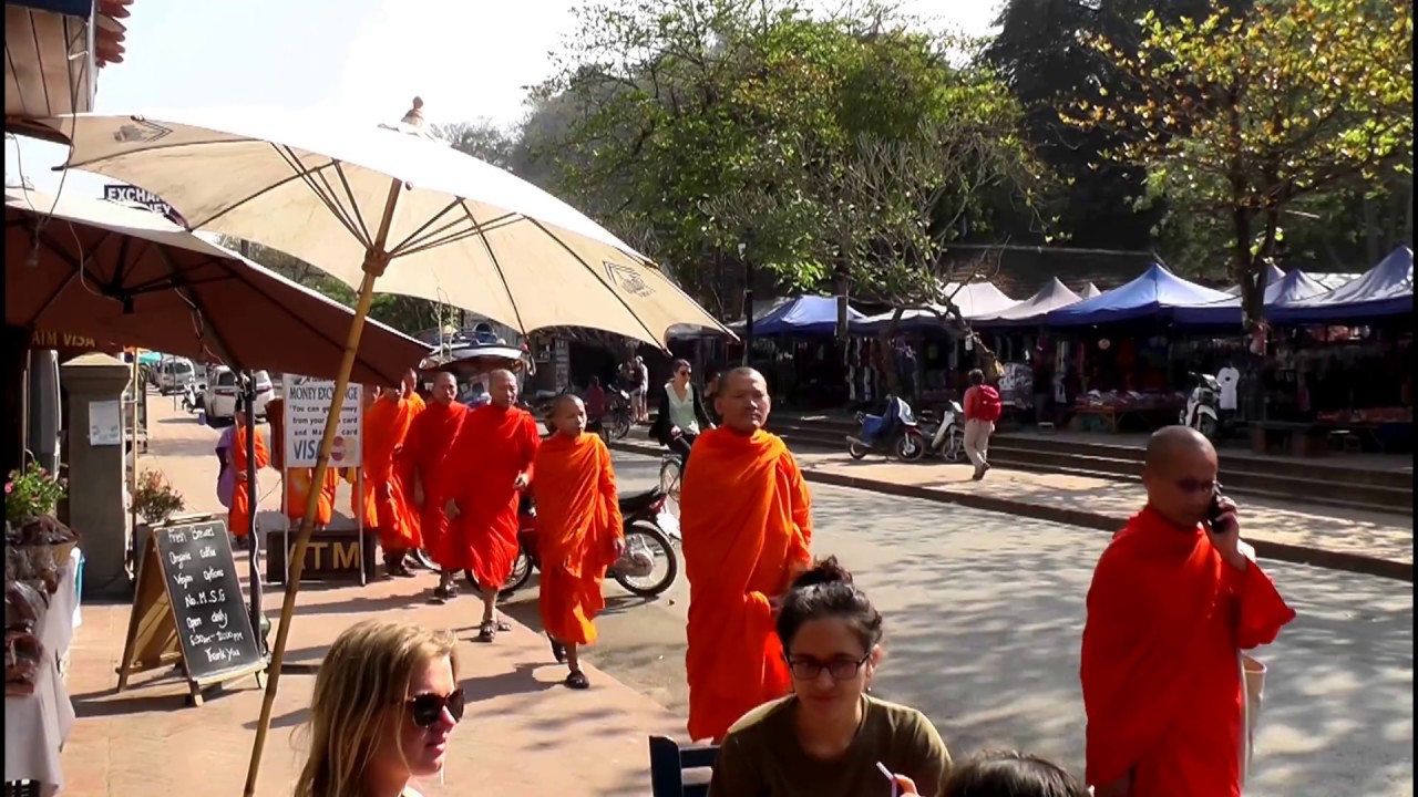 Luang Prabang - Laos City Tour Part 2 with Tourguide Viengvilay Phimmasone