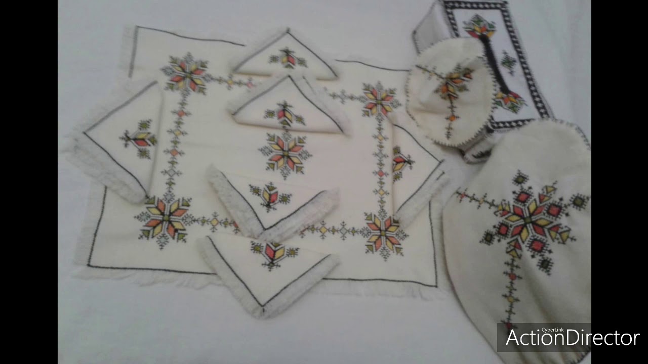 مخدات بطرز الكانفا / الطرز الفاسي / اشكال و موديلات جديدة و رائعة 2021