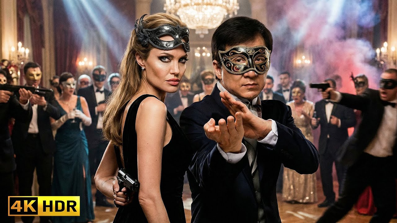 THE MASK (2026) Angelina Jolie, Jackie Chan | ACTION MOVIE | 4K QUALITY