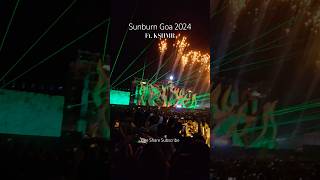 Sunburn Goa 2024, Day 3