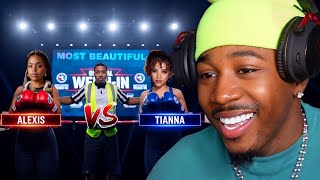 Larry King Reacts to Who’s the MOST BEAUTIFUL on His Channel!