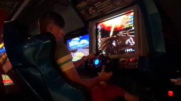 Outer Space [Meteor Stream] - F-Zero AX Deluxe Cabinet