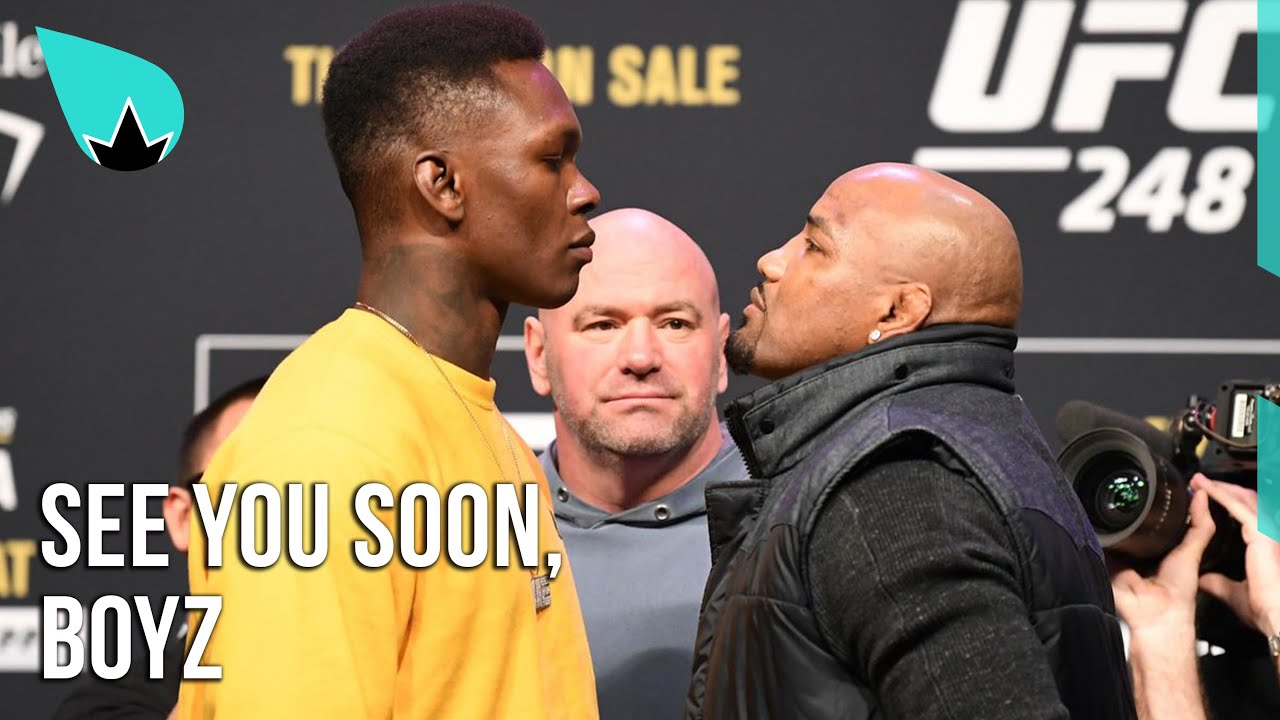 UFC 248 Israel Adesanya vs. Yoel Romero PREVIEW & PRONO YouTube