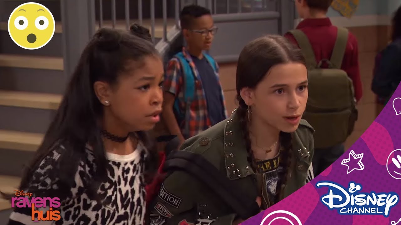 Ravens Huis | Betrapt! | Disney Channel BE