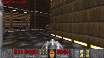 DOOM Zero Map 15 100% Walkthrough - PS5 Gameplay