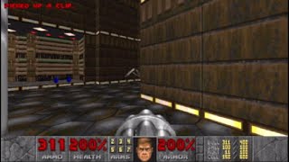 DOOM Zero Map 15 100% Walkthrough - PS5 Gameplay