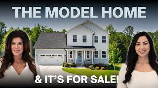 Inside a Former Model Home on Nearly an Acre in Holly Springs NC | Full Tour