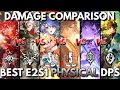 Best E2 Physical DPS | Argenti vs Boothill vs Yunli vs Phainon vs Hysilens vs Dan Heng | AA |HSR 3.8