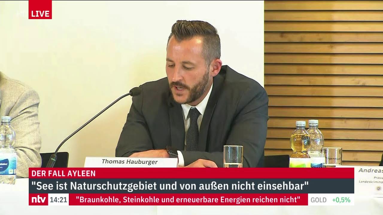 LIVE: Staatsanwaltschaft und Polizei Freiburg äußern sich zum Todesfall Ayleen
