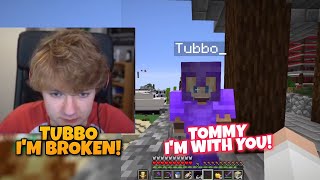 TommyInnit Gets Emotional While Talking With Tubbo! (Dream SMP)