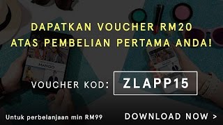 Tutorial l ZALORA APP on Android Playstore