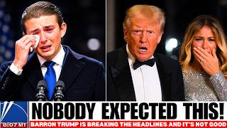 Barron Trump is Breaking The Headlines and It's Not Good