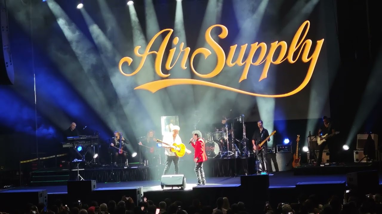 《Here I Am》Air Supply 50th Celebration Tour HK 2026