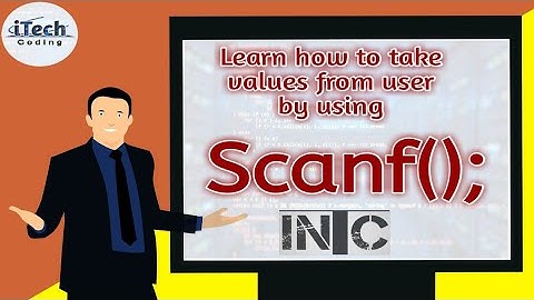 Lecture-5 | How to take input from user | Urdu/Hindi | iTech Coding