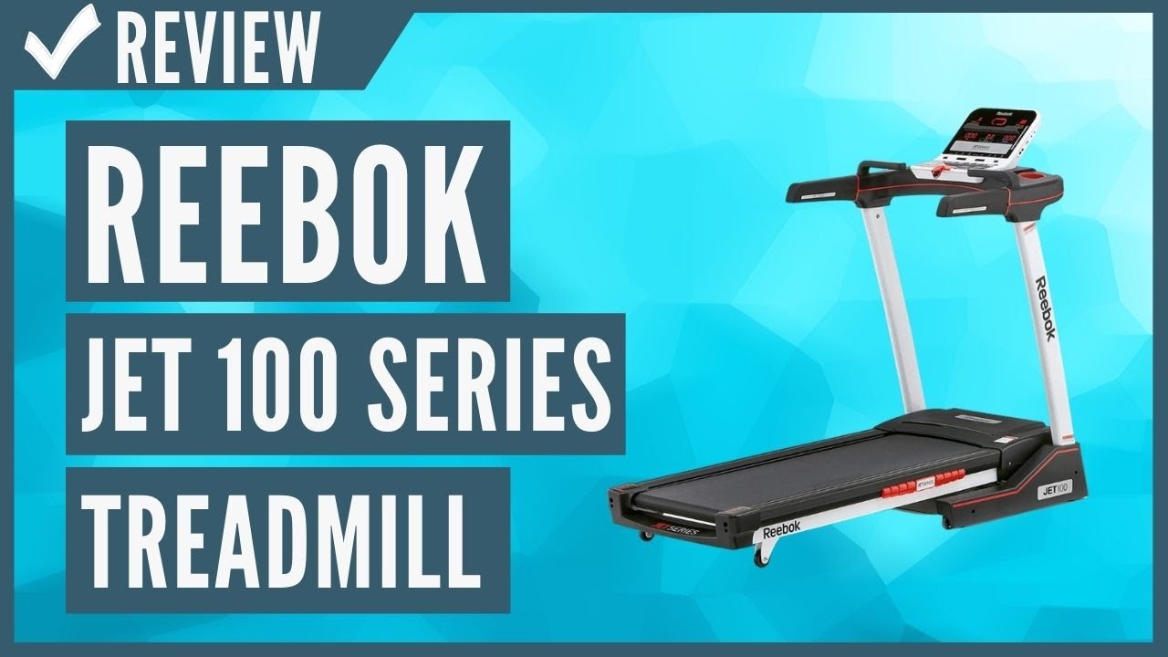 Berettigelse lade som om studie Reebok Jet 100 Series Treadmill + Bluetooth Review - YouTube
