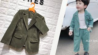 068A2: Boys' Vest Sewing Tutorial (To Be Continued)