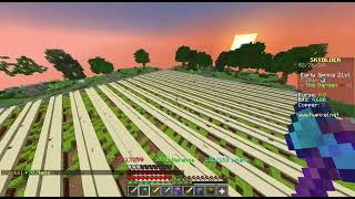 【Hypixel】SkyBlock part445　Blessed Farming with reforge.