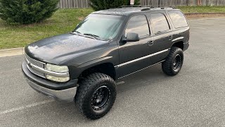 Fabtech lifted 2003 Chevrolet Tahoe on 35s! WHATTTT!!!