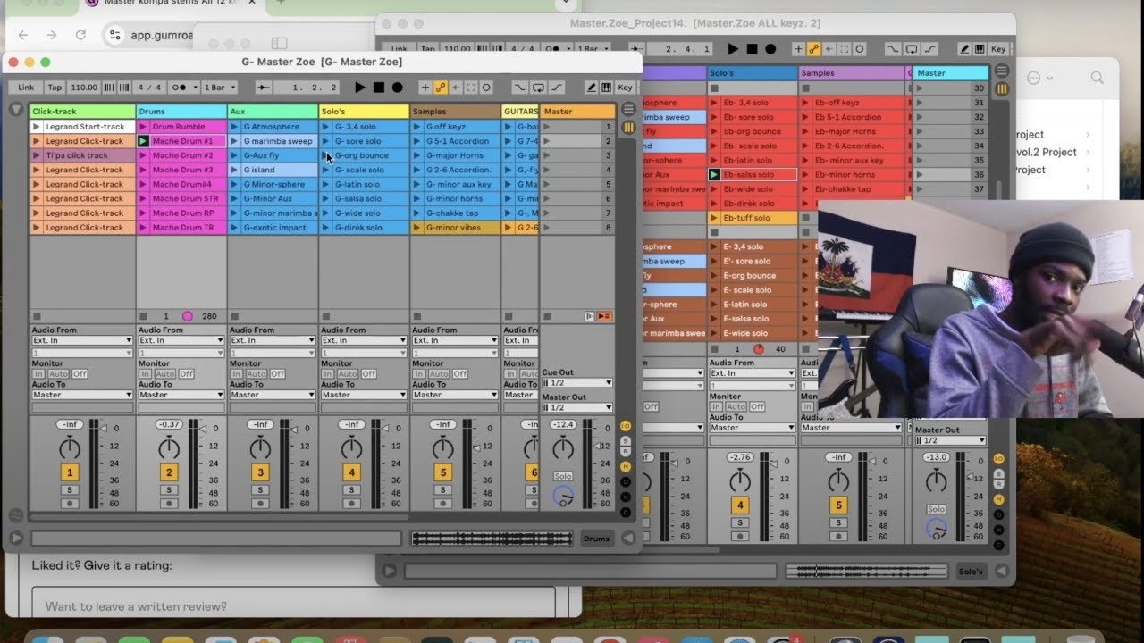 How to open up multiple Ableton Live Sessions "projects" at the SAME ...