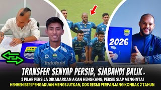 EDUN ‼️Resmi Dikontrak Hingga 2026, 3 Pilar Persija jadi sorotan Persib yang terdepan, Misi Lord 💥