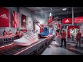 Inside Adidas Factories: How Billion-Dollar Shoes and T-Shirts Are Made (Full Process)