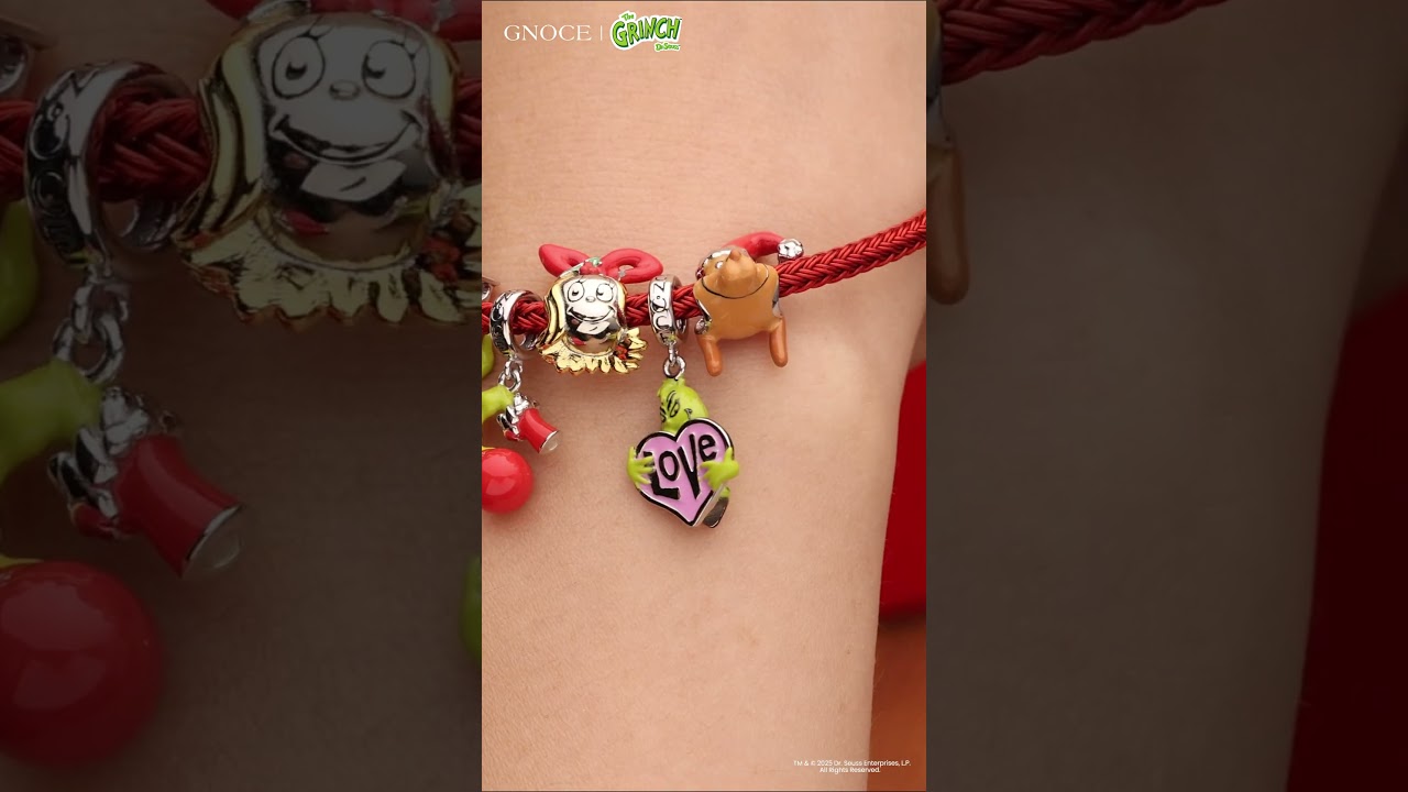 Gnoce × Grinch: совместная коллекция подвесок