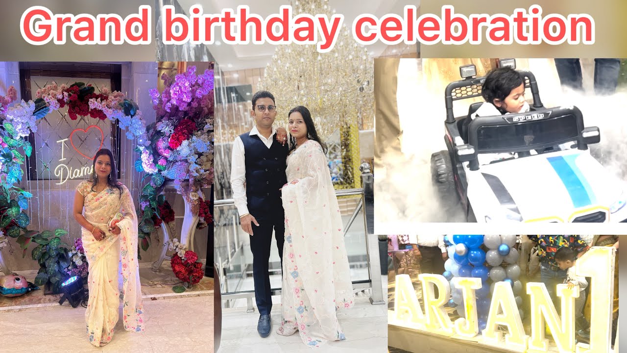 Birthday Party mein kiya enjoy 🌸 … or ye kya ho gya😳