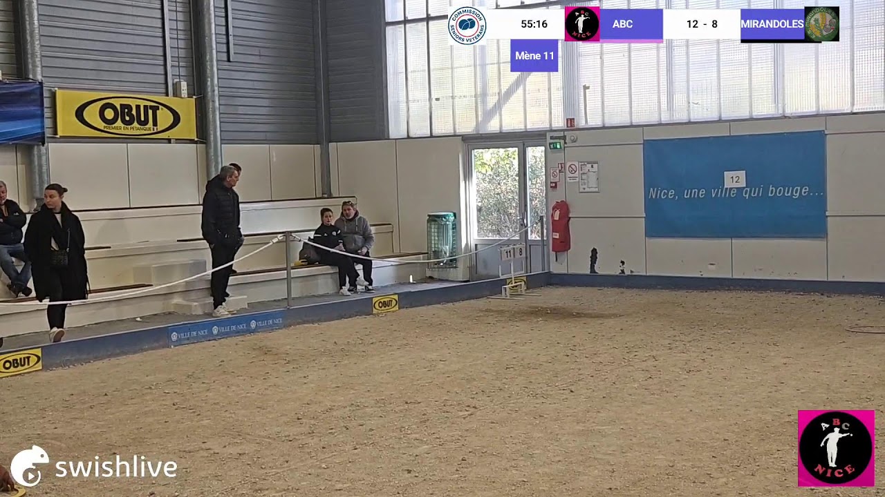 Finale du championnat féminin Division 2
ABC VS MIRANDOLES