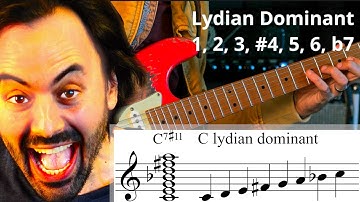 THE MODES OF MELODIC MINOR EXPLAINED