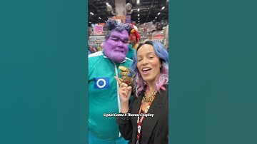 How cool is this Squid Game X Thanos Cosplay #thanos #squidgame #player230 #netflix #cosplay #top
