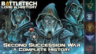 BattleTech Lore \& History - Second Succession War: A Complete 35 Year History (MechWarrior Lore)