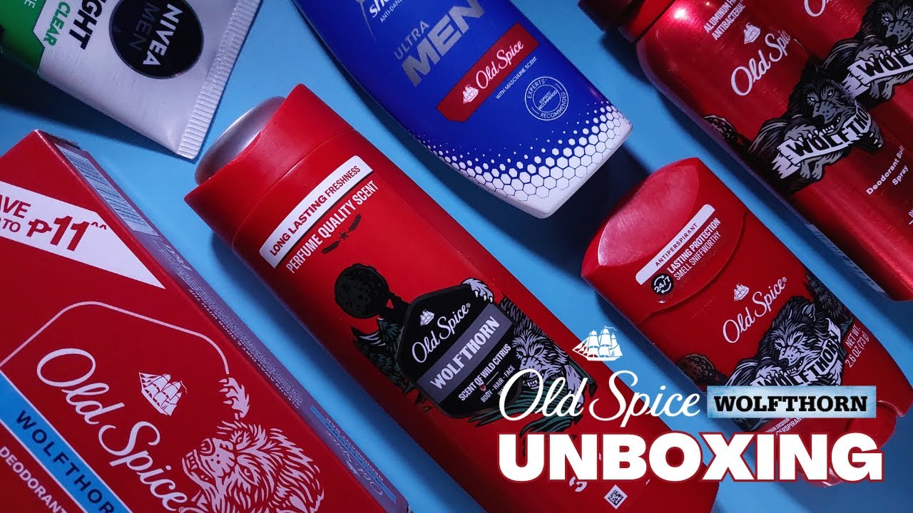 Trying new scent - Old Spice Wolfthorn: Products | ASMR