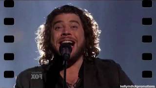 Josh Krajcik - The X Factor U.S.- Finals - At Last