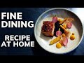 How to cook PORK BELLY like a pro AT HOME | Fine Dining Recipe