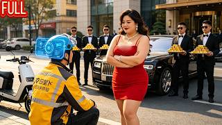 DUB 😱 Kurir Ini Menikahi Gadis 150 Kg yang Tak Sadarkan Diri, Lalu Keajaiban Terjadi!