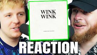 CHARLI XCX "Wink Wink" REACTION
