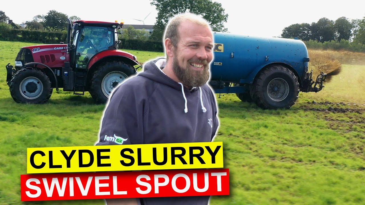 Крайний срок подачи навоза... отправьте в Russell Bros! Алан Клайд | FarmFLiX